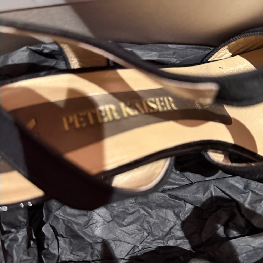 Peter Kaiser excellent condition. Sling back Vintage shoes. - Picture 4 of 4